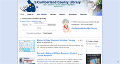 Desktop Screenshot of clueslibs.org
